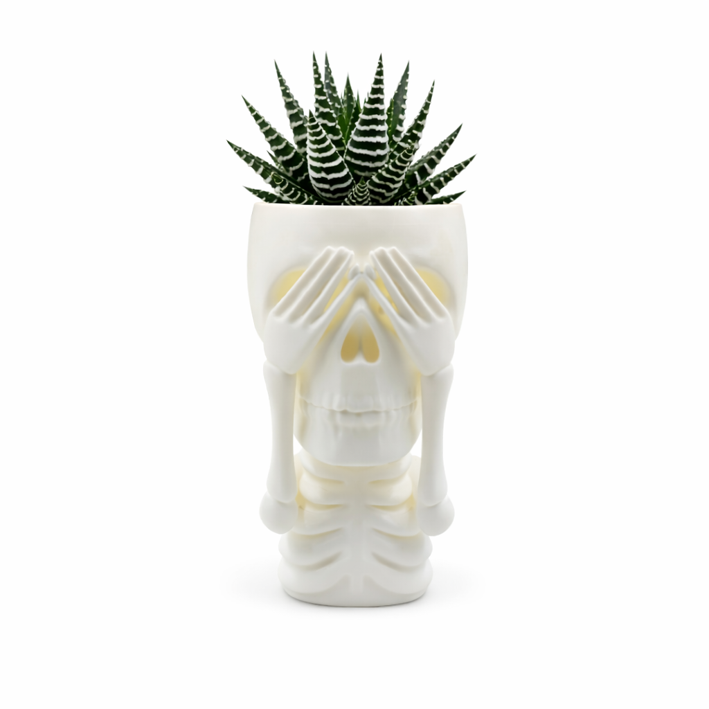 Calavera Botánica