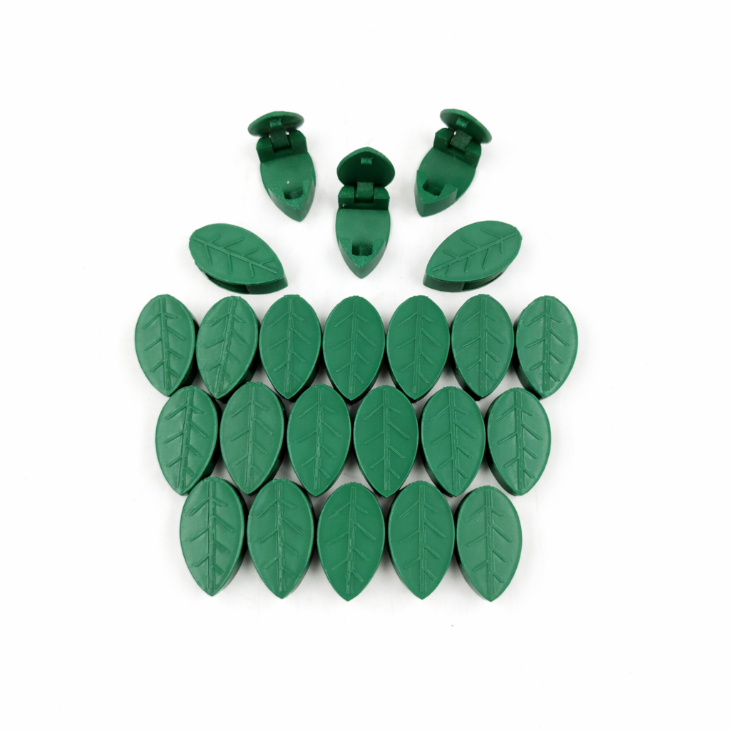 Clips para plantas trepadoras