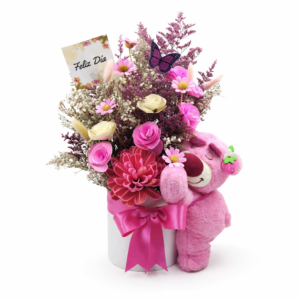 Sombrerera Ternura Rosa