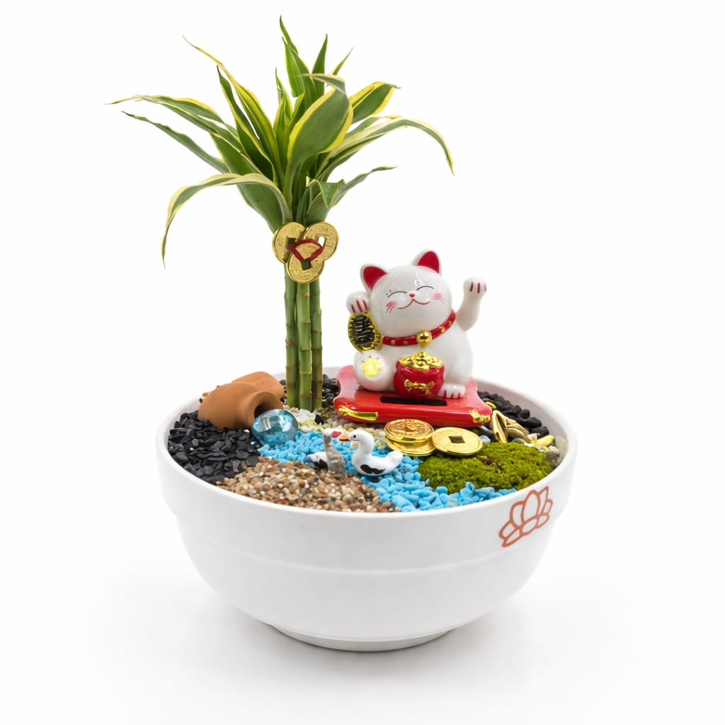 Jardín Zen de la Suerte