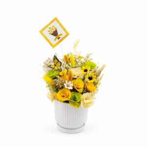 Detalle Floral Amarillo