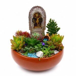Terrario Señor de los Milagros