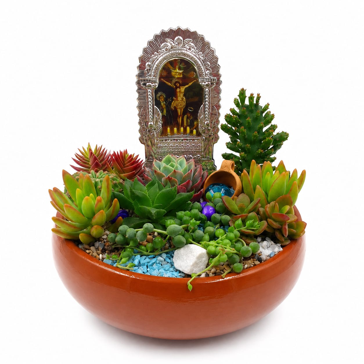 Terrario Señor de los Milagros