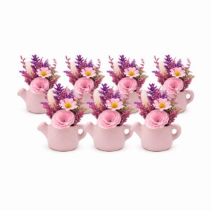 Tetera Floral