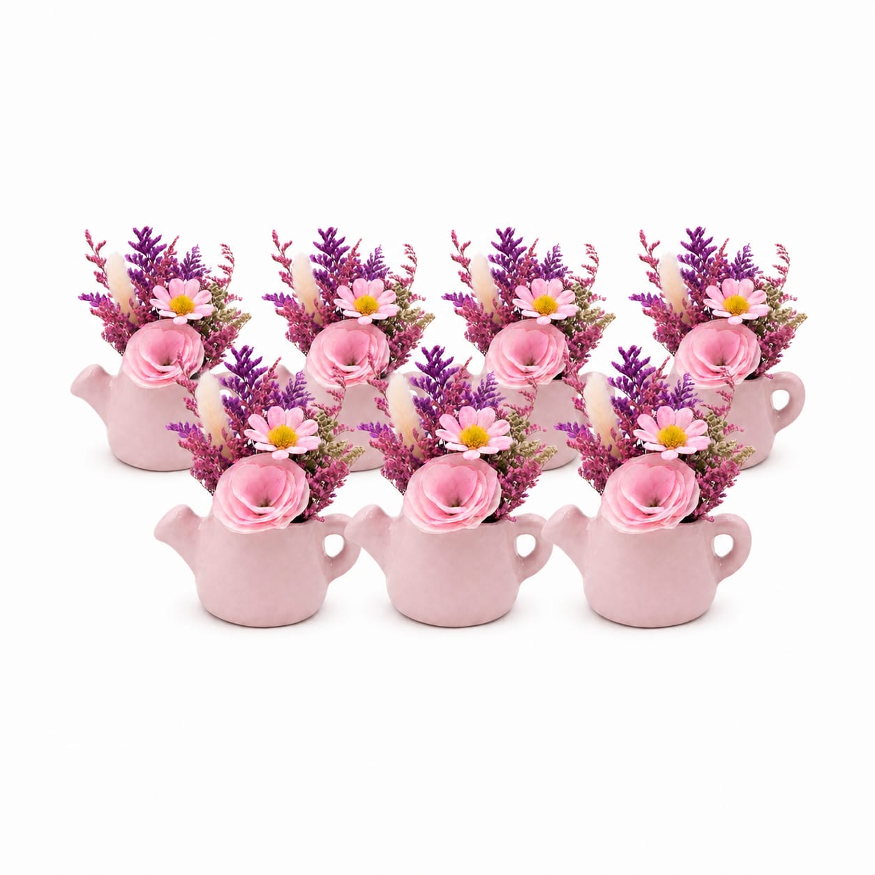 Tetera Floral