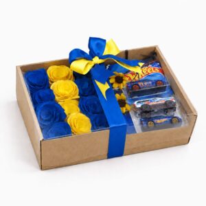 Box Hot Wheels Dúo aventura